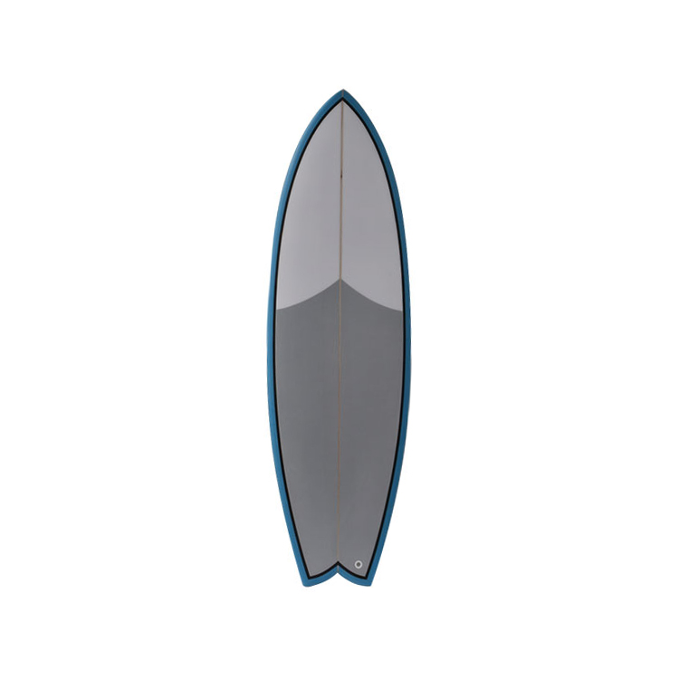 تخته موج سواری PU 5' 6 اینچی Fish Shortboard