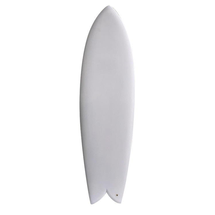 تخته موج سواری کوتاه 6'6 اینچی Fish Surf Board