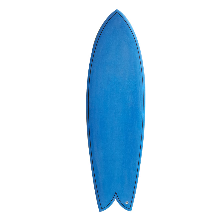 تخته کوتاه 6'2 اینچی Fish Surfboard EPS